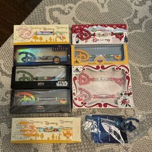 Assortment of Disney keys
